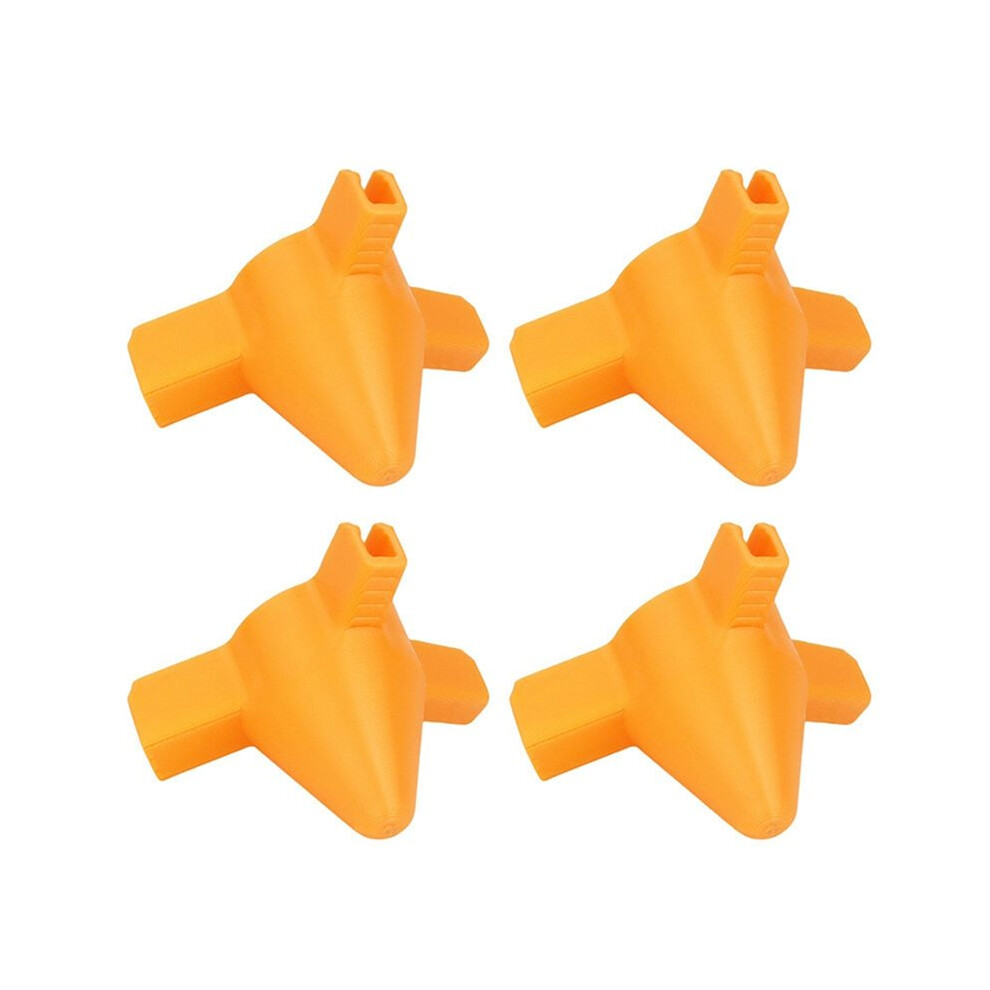 For Avata 360 Landing Gear Height-Increasing Bracket Protective Accessory, 360 Protection,Drone Guard Stand Orange 6032382774334