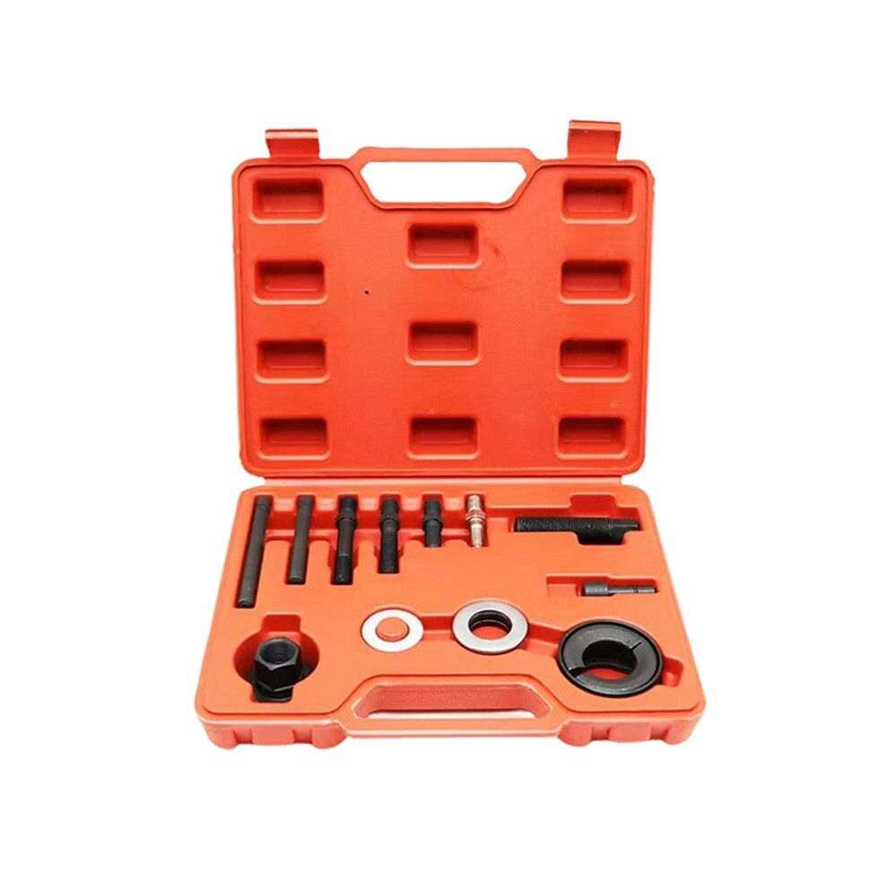 12Pcs Car Power Steering Alternator Pump Pulley Puller Remover Disassembly Installer Tool Puller Remover Tool 6033968172995
