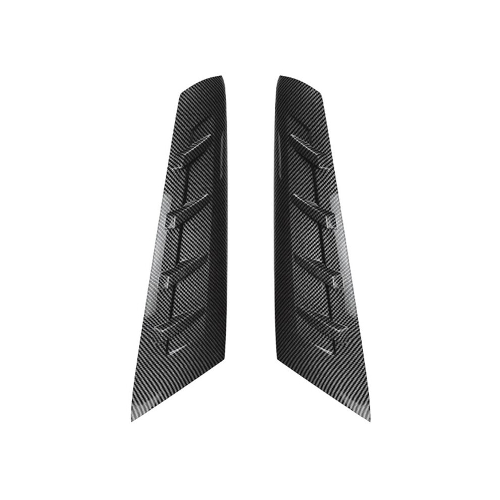 Car Rear Window Side Spoiler Canards Splitter Rear Windshield Side Wing Trim Sticker For A3 S3 8Y Hatchback 2021+ B 4713492694959