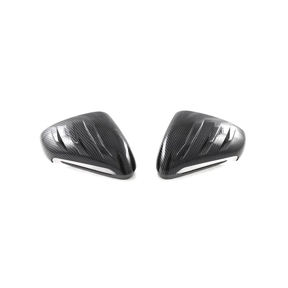 2Pcs Abs Carbon Fiber Style Rearview Mirror Cover For Seal 2022 Reversing Mirror Cover Reflector Anti-Scratch Cover 4711704433594