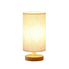 1pc Bedroom Small Desk Lamp, Gift for Team Building Warm- Event, Size Approximately 24 X 13cm,Simple Style