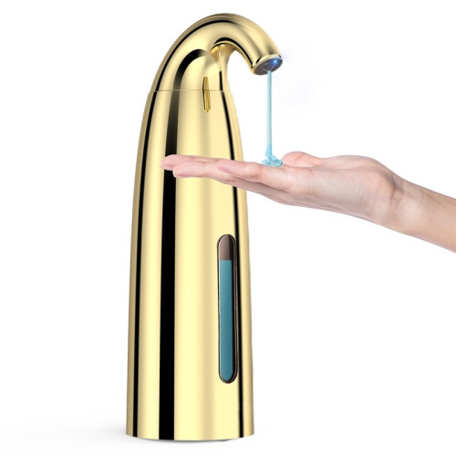 Automatic Liquid Soap Dispenser Touchless, Hand & Dish Countertop Electric Dispenser with Sensor,Waterproof