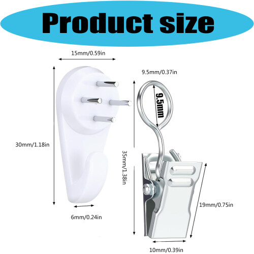 Tapestry Hangers Nonslip Wall Hooks Suitable For Carpets And 2