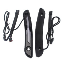LED Windshield Trim Lights Running Turn Signal Lights for Softail Low Rider ST FXLRST 2022-2026 Accessories