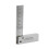 Machinist Square Tool 90-Degree Right Carpenter Measuring Tool Right Angle Ruler L-Type Square Ruler with Wide Base B 1
