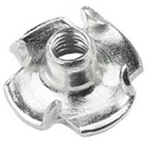 6 cm Möbelschraubenfüße, Tischfußpolster, Verstellbare 6-10 cm Krallenmuttern
