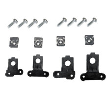 1Pair Headlight Bracket Repair Kit 2G0998225 2G0998226 for 16-24 Light Lamp Fixed Holder Screw Mount L+R