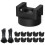 110pcs/Set Magnetic Cable Tie Mount Kit for Efficient Wire Management in Home and Studio 1