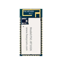 FSC-BT1026D BT5.1 Receiver Audio Module Dual-Mode BR/EDR BLE CVc SBC AAC High-Performance AptX SoC