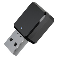 KN318 -Adapter, 5.1 -Mottagare Stereo Handsfree-Samtal USB/AUX-UtgåNg BäRbar, För Hemmabilkontor, Svart