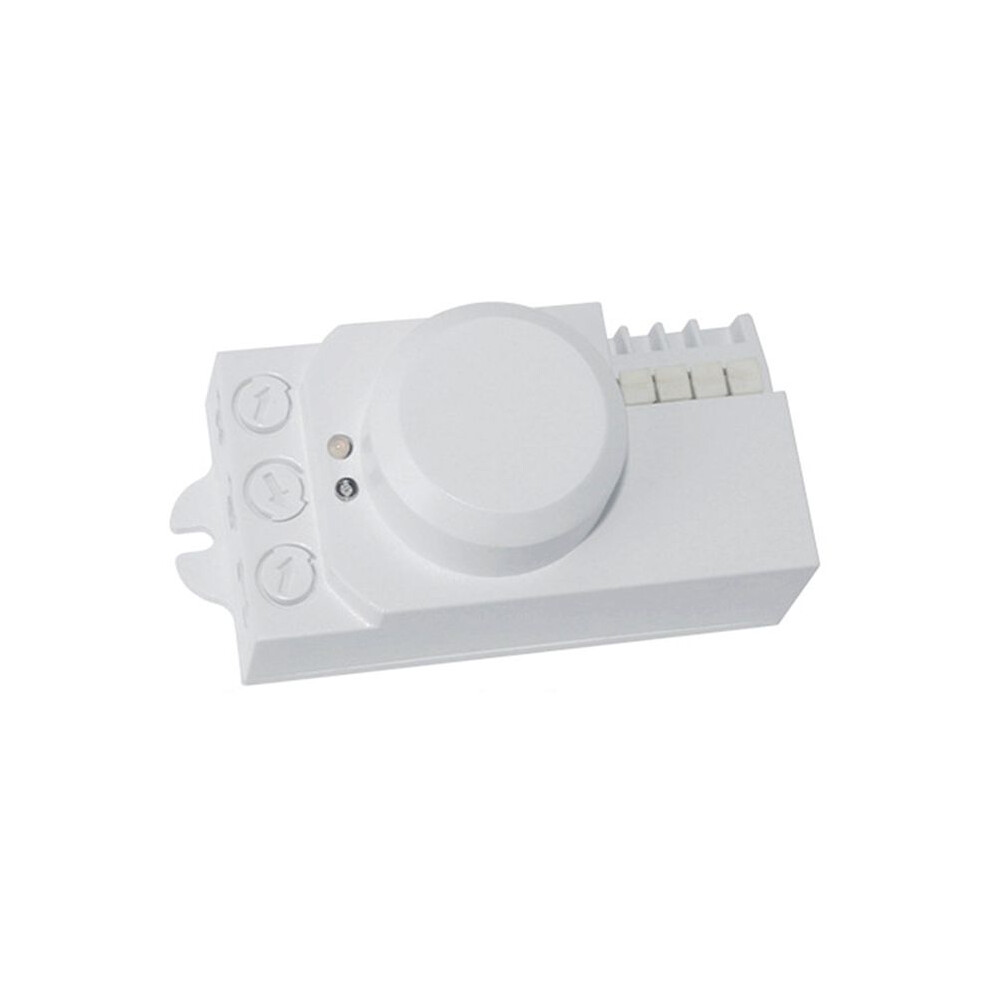 5.8Ghz Microwave Sensor Knob Adjustment Led Sensor Human Motion Detector Light 4711468326057