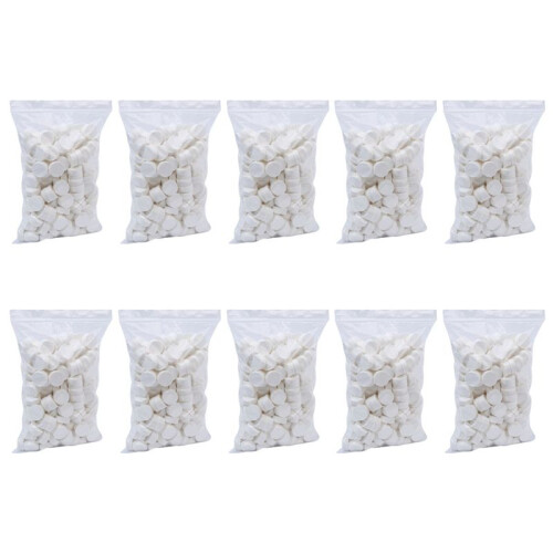 5000Pcs Magic Soft Cotton Disposable Compressed Towel Wipes Tablet Travel Tissue