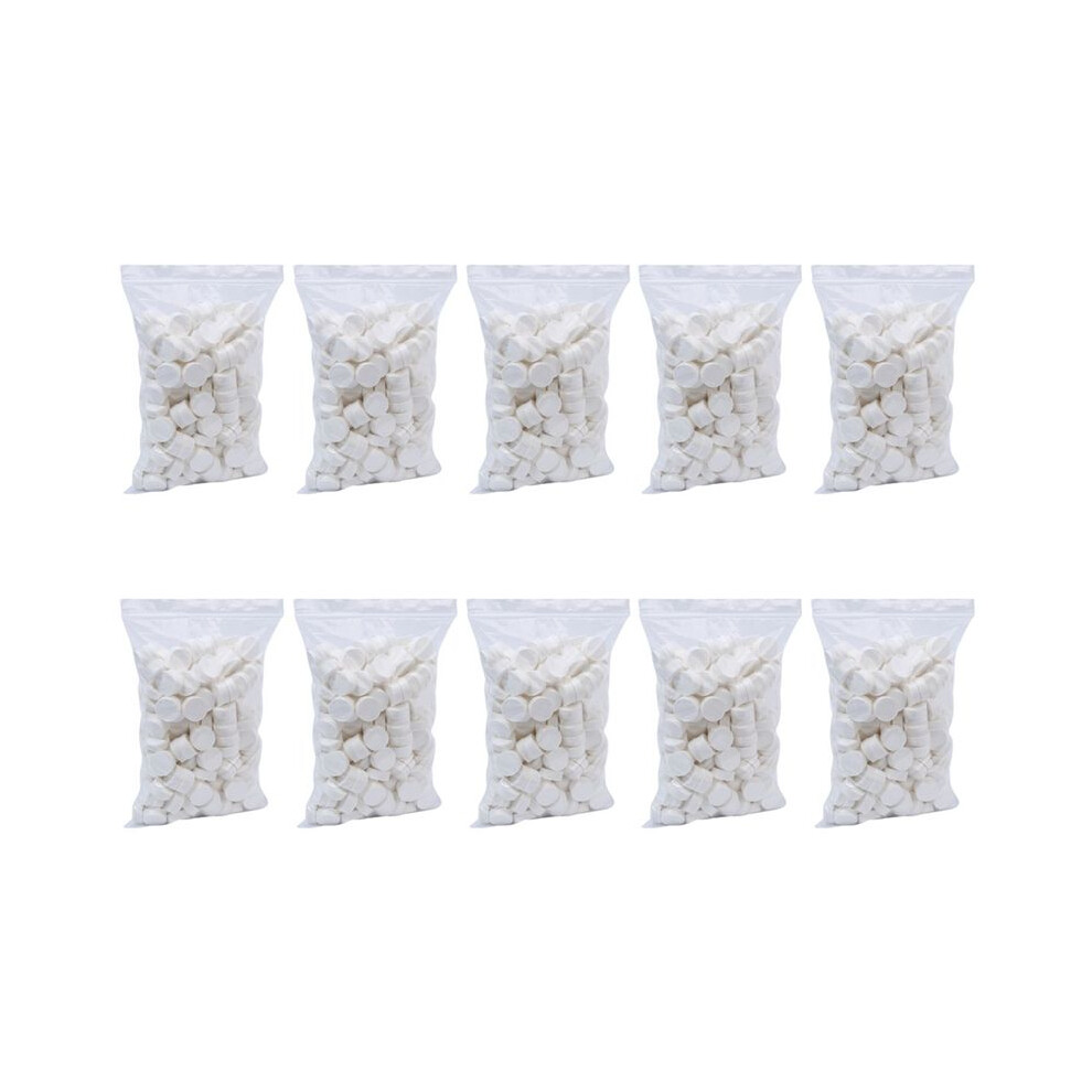 White 5000Pcs Magic Soft Cotton Disposable Compressed Towel Wipes Tablet Travel Tissue