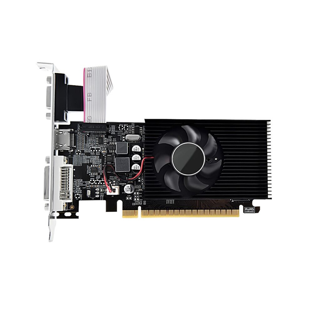 Gt730 4G Ddr3 128 Bit Card 700Mhz 40Nm Pcie 2.0 16X Vga+Dvi+ -Compatible Video Card 6032819405817
