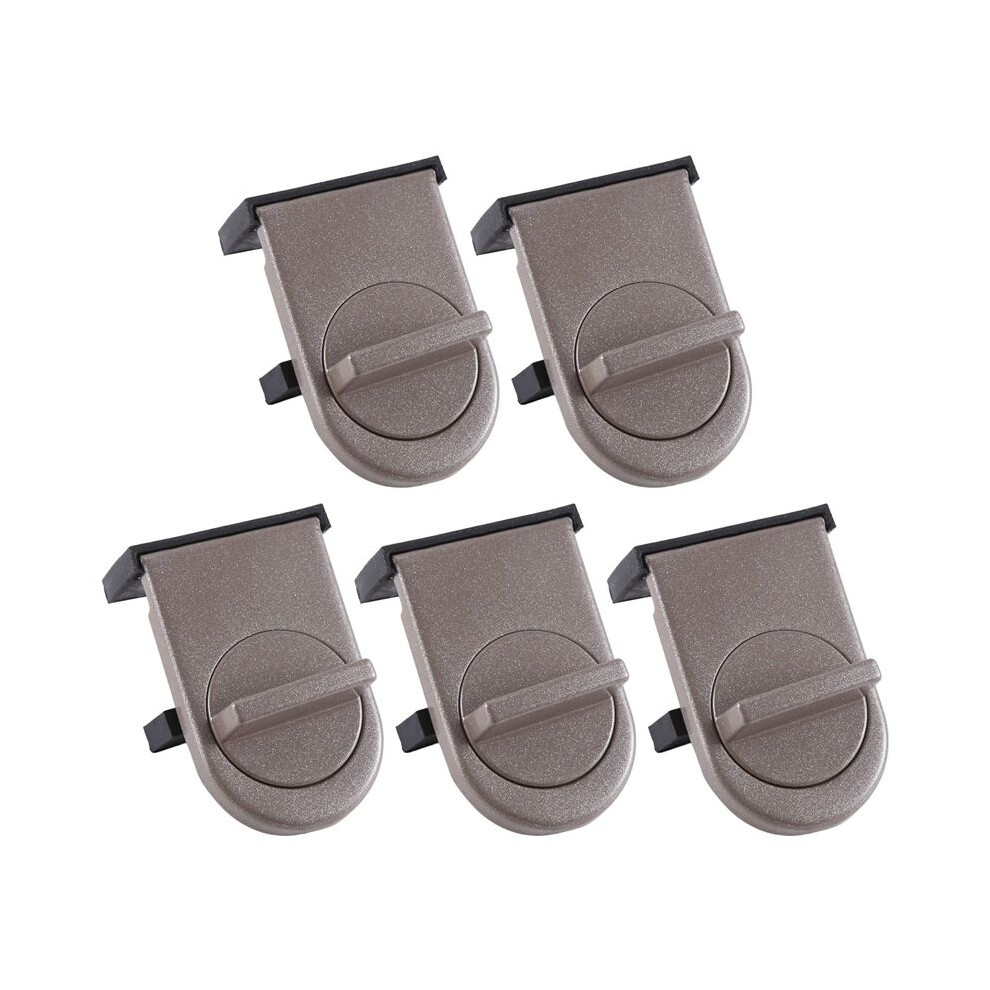 5Pcs Window Covers Lock Window Stopper Sliding Window Safety Lock Door Lock For Proof Lock For Sliding Glass Door Proof 4712970370897