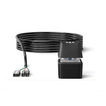 LED Light Computer Desktop PC Motherboard External Start Power Button Extension Cable for Home Office 5M Black