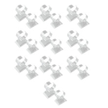 20PCS Shop Retail Clear Plastic Jewelry Watch Bracelet Display Stand Rack Holder Showcase Type C Single Watch Holder