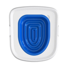 Plastic Katten Toilet Training Kit Herbruikbare Puppy Katten Kattenbak Mat Katten Toilet Trainer Toilet Huisdieren Reiniging Katten Training,A