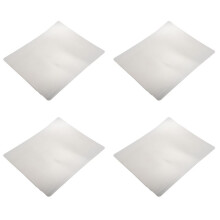 24 Pieces Plastic Placemats Table Mats Heat Resistant Placemats Dining Mats for Table, Dining, Kitchen