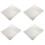 24 Pieces Plastic Placemats Table Mats Heat Resistant Placemats Dining Mats for Table, Dining, Kitchen 1