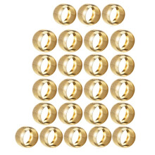 24Pcs Gold Napkin Rings Napkin Holders for Cloth Napkins Metal Wedding Napkin Holder for Linen Fabric Table Napkins
