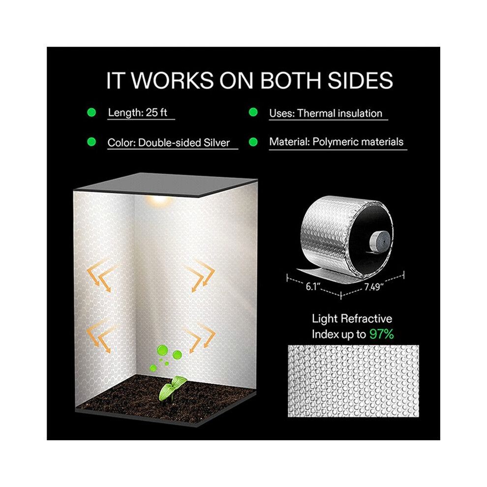 Reflective Wrap Insulation Bubble Film Reflects Ultraviolet Rays And Heat Film For Require A Barrier 4714003210279