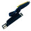 PCIE 4.0 X16 GPU Server  Card Extension Cable Woven Mesh Cable Bundle Right Out GEN4 Extension Cable,30cm 1