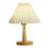 Luminária de cabeceira LED dimerizável YANHAIGONG com cúpula de tecido 2