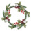 Gnobogi Weihnachtskranz-Wandaufkleber, Weihnachtsmann-Design 2