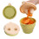 Flexible Kitchen Tool For Organizing Fruits Crackers And-pink 5