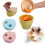 Flexible Kitchen Tool For Organizing Fruits Crackers And-pink 7