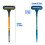 High Performances Window Screen Scrubber And-Yellow green 5