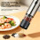 Handheld Kitchen Grinder For Salt Peppers With Comfortable Grip 3