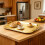 Luxurious Metal Cake Tray With Pattern And Two backs-L 7