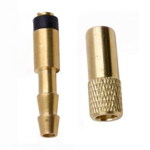 Leak Proof Air Chuck Fitting With Threaded Brass Nozzle-type A