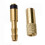 Leak Proof Air Chuck Fitting With Threaded Brass Nozzle-type A 1