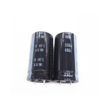 Aluminium elektrolytische condensatoren 400V 330uF 25x50mm voor