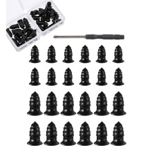 Emergency Tire Puncture Repair Rubber Screw Nail For Car Bike