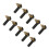 2/3mm Model Rod End Ball Head Model Construction Part-Black 2mm 1