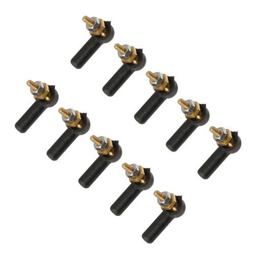 2/3mm Model Rod End Ball Head Model Construction Part-Black 2mm