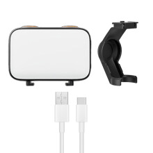 LED Video Light for Pocket 3 Action Camera Portable Type C
