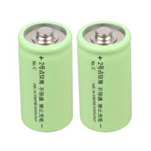 0V LR14 C dummy-batterijconnector met mangaanstaal voor