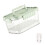 Boîte de rangement d'assaisonnement empilable, conteneur-Blanc 2 5