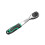 Compactly Ratcheting Socket Wrench 90Tooth-Three eighth 1