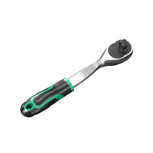 Compactly Ratcheting Socket Wrench 90Tooth-Three eighth