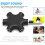 5 Device Music Distributor OxygenFree Coppers Cores-Black 6
