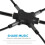 5 Device Music Distributor OxygenFree Coppers Cores-Black 7