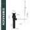 Bath Sink Popup Drain System Lift Rod Mechanism Drain Overflows 3
