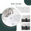 Bath Sink Popup Drain System Lift Rod Mechanism Drain Overflows 4