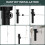 Bath Sink Popup Drain System Lift Rod Mechanism Drain Overflows 6